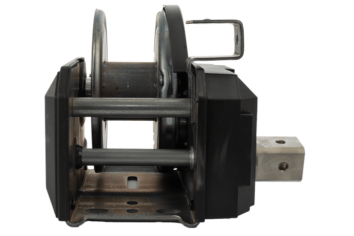 Vinsj, håndvinsj for AL-KO 900kg trekkbilhenger med brems og automatisk avvikling