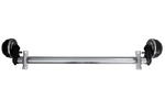 AL-KO COMPACT bremseaksel for tilhenger / bergingsbil 1000kg 1200mm 1780mm 4x100