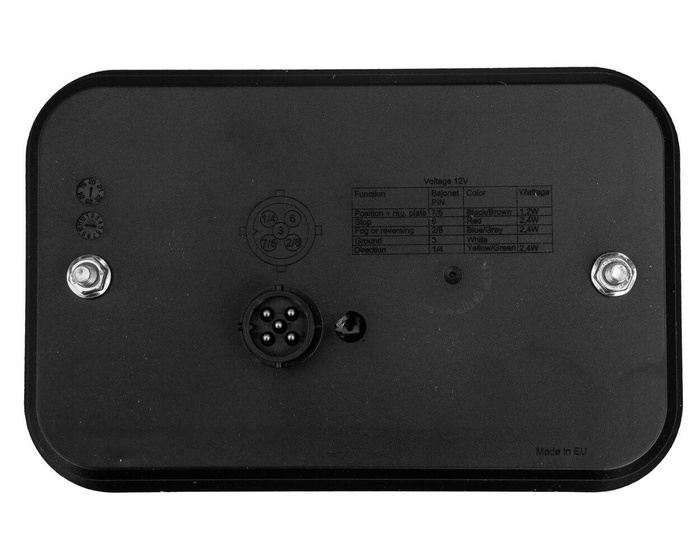 Baklys FRISTOM FT-270 LED 7 funksjoner venstre+høyre