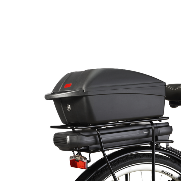 FISCHER 86500 sykkelstativboks, låsbar
