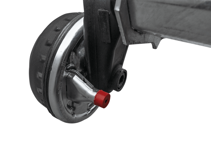 AL-KO COMPACT bremseaksel for tilhenger / bergingsbil 1350kg 1350mm 1800mm 5x112