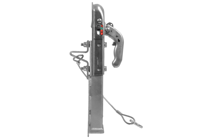 KNOTT KQ14-A+KZE7.5 kulekobling for 750 kg tilhenger med V-formet trekkstang