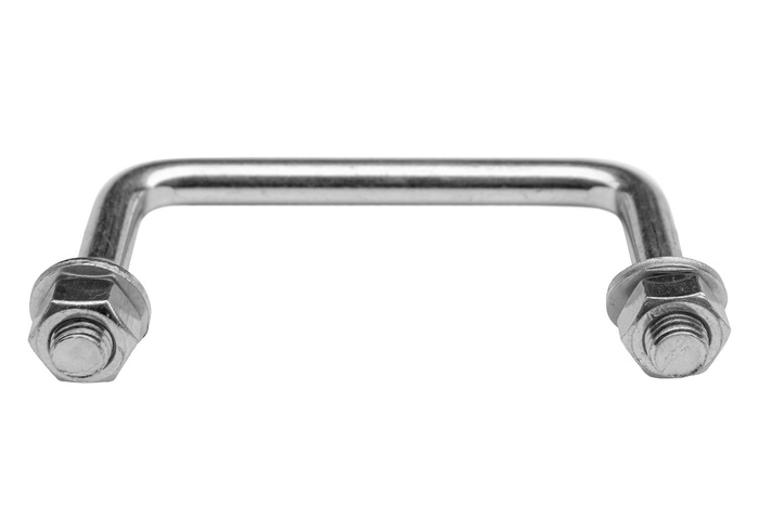 U-bolt med muttere og skiver M12 65/122/65