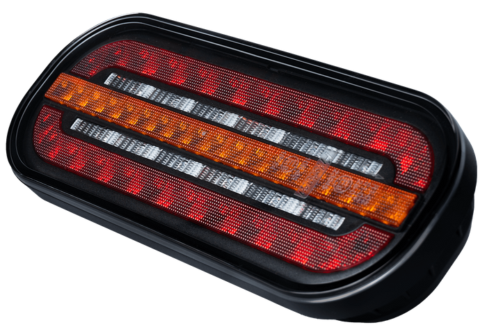 FRISTOM FT-320 LED bajonett baklykt, 3 universelle funksjoner