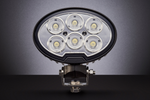 LED-arbeidslampereflektor TT TECHNOLOGY SVART TT.13359F 6xLED 4800lm oval