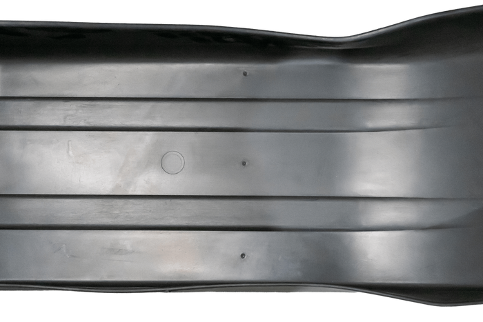 UTLET Tandemskjerm for tilhenger 13-14" DOMAR D20522 flat hjulkasse 1500/220mm