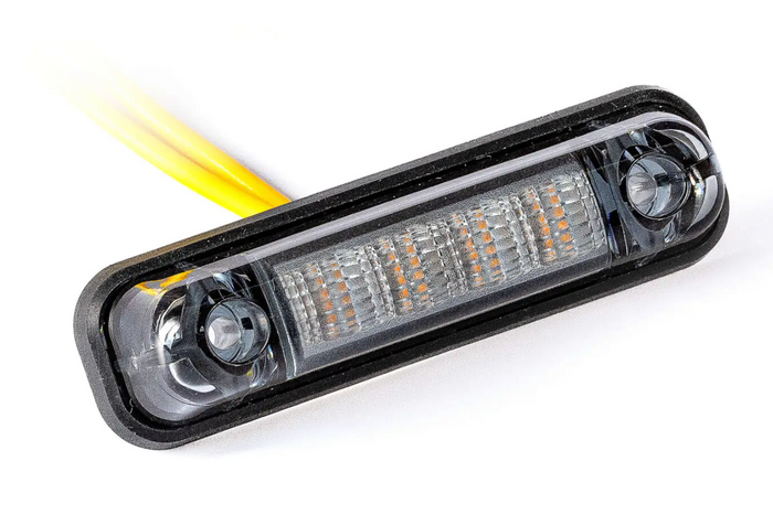 FRISTOM FT-081 LED MØRK markeringslampe, oransje, universal