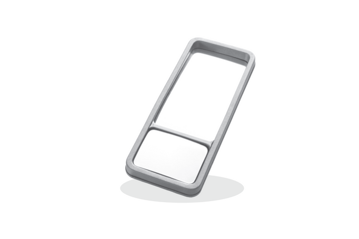 PLASTEX LP0390P sidespeil for landbruksmaskiner 390x157mm