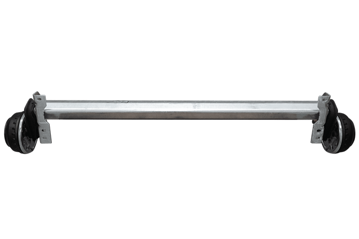 AL-KO COMPACT bremseaksel for tilhenger / bergingsbil 1350kg 1350mm 1800mm 5x112