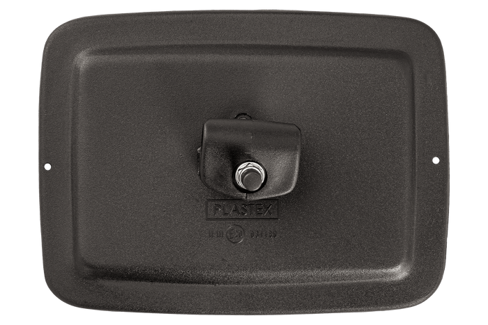 PLASTEX LP0236 sidespeil for landbruksmaskiner 248x186mm