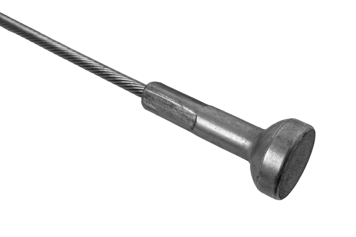 Bowdenkabel bremsekabel KNOTT NIRO 980207.14 hurtigmontering 1230/1420mm