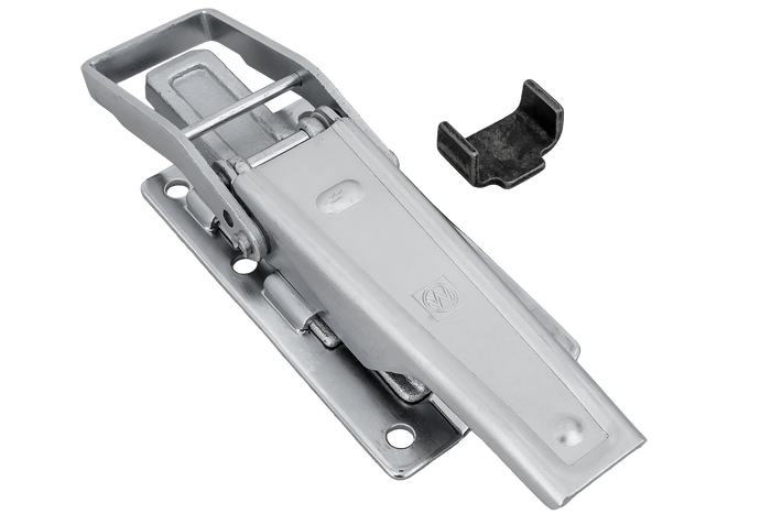 Sidefeste med lås WINTERHOFF BV 90-1 + BVG 90-A komplett tilhengersidelukking