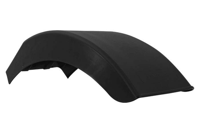 Halvskjerm for tilhenger DOMAR DR1013004 hjulbue 395/220mm høyre