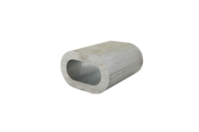 Aluminiumskobling for DROMET ZLA.3-tau, hylse for 3 mm tau