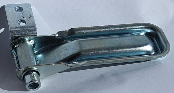 Sidehengsel med håndtak WINTERHOFF BSCH 10-17-170+BSCHG 10-17-A komplett tilhengersidemontering