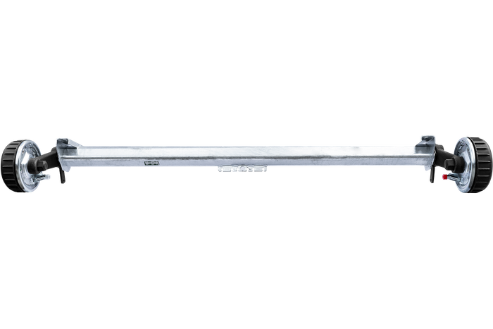 AL-KO EURO bremseaksel for tilhenger / bergingsbil 1800kg 1200mm 1700mm 5x112