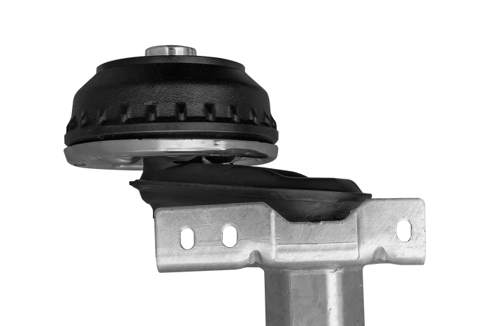 AL-KO COMPACT bremseaksel for tilhenger / bergingsbil 1350kg 1260mm 1630mm 4x100