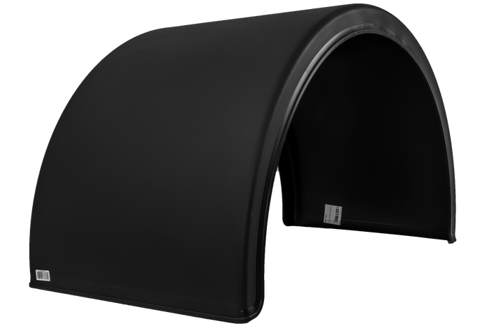 Dobbelskjerm for tilhenger 20-24,5" DOMAR DK1585 hjulbue 1340/670 mm