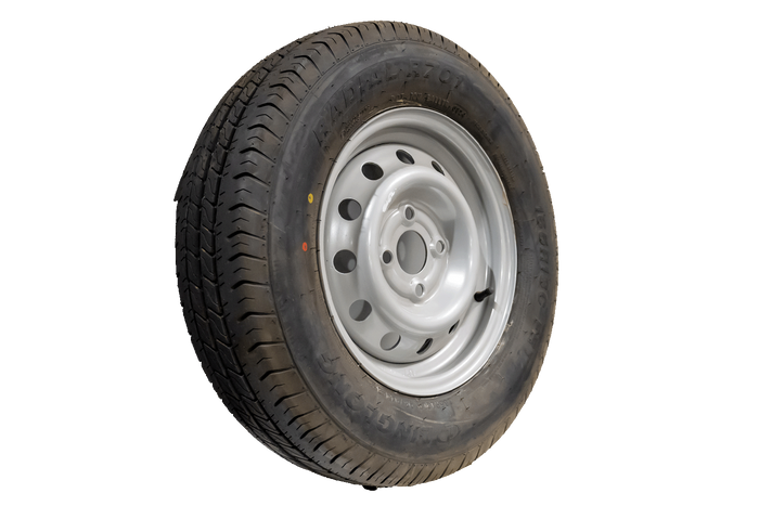 UTSALG Tilhengerhjul LINGLONG DEKK 165/80 R13C 96/94N TILHENGERFELG 4Jx13&quot;H2 4x100 ET:30