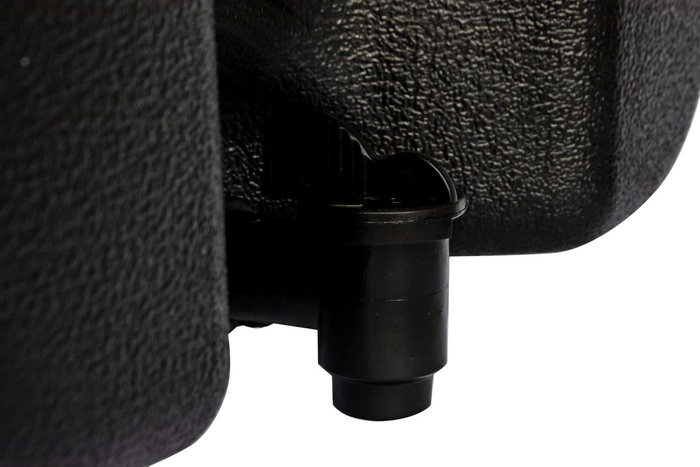 LOKHEN 30l vanntank for busshenger med såpedispenser