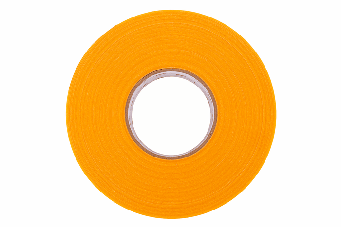 3M gul selvklebende reflekterende konturteip - 1 meter