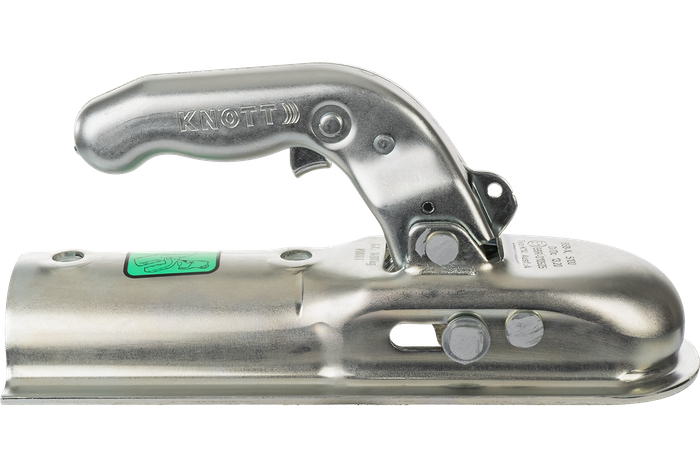 KNOTT K14-A kulefeste for en 1400 kg tilhenger med 50 mm rørtrekk
