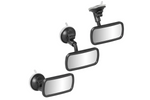 ProPlus 750641 panorama bakspeil med holder og sugekopp 55x115mm
