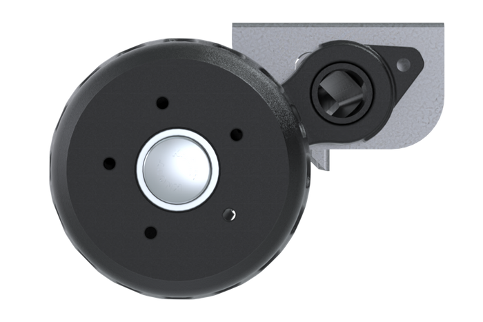 KNOTT VGB13 bremseaksel for båthenger 1350kg 1500mm 2000mm 5x112