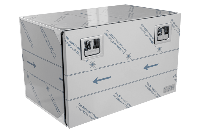 DAKEN verktøykasse 8Z1340 Z13 800x500x500mm 180l