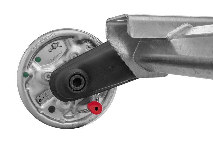 AL-KO COMPACT bremseaksel for båthenger 1000kg 1146/1254mm 1700mm 5x112