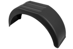 Tilhengerskjerm 15-16" DOMAR D20140 flat hjulbue 800/240mm