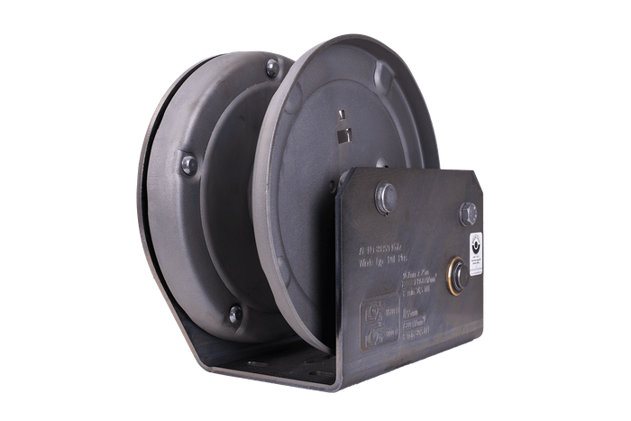 Vinsj, håndvinsj for AL-KO bergingsbilhenger 1150 kg med brems og automatisk avvikling