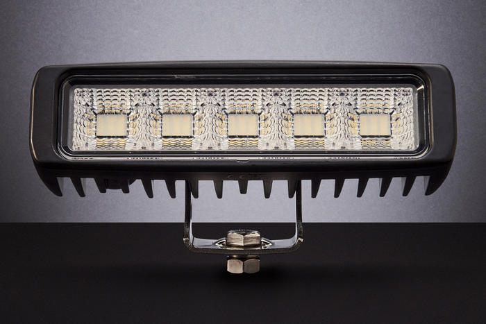 LED-arbeidslampereflektor TT TECHNOLOGY SVART TT.13445 45xLED 3120lm rektangulær