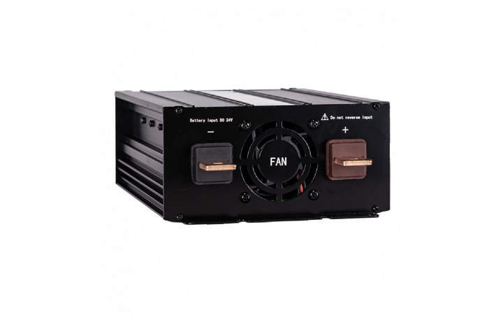 Spenningsomformer 24V/230V (1000/2000W) KAMAR E1927