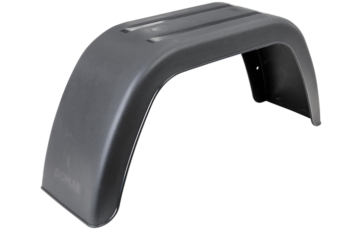 OUTLET Tilhengerskjerm 13-14" DOMAR D20112 flat hjulkasse 660/190mm