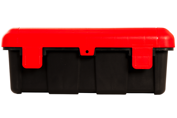 Brannslukningsboks 6kg DAKEN 82170 REGON 620x335x240mm rød