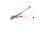 YATO YT-0606 Klemtang for skjøtemansjetter 235 mm