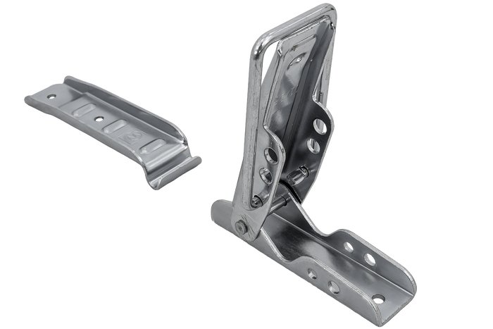 Sidefeste med lås WINTERHOFF BV 10-2 + BVG 10-B komplett tilhengersidelukking