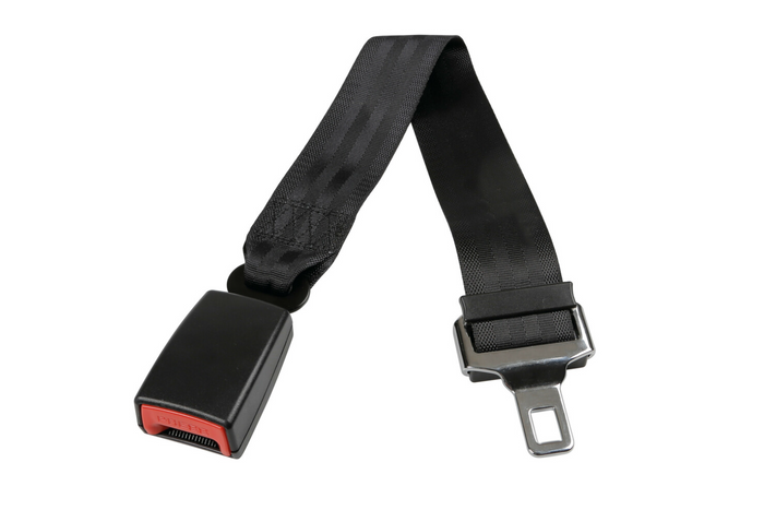 Sikkerhetsbelteforlenger LAMP R16-godkjent 28–62 cm