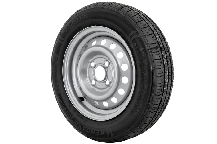 Tilhengerhjul DEKK KENDA 155/70 R13 74N KENDA FELG 4Jx13"H2 4x100 ET:30