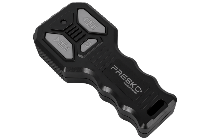 Elektrisk vinsj for PRESKO RAPTOR 13.5FS 12V 6130kg tilhenger med 24m tau