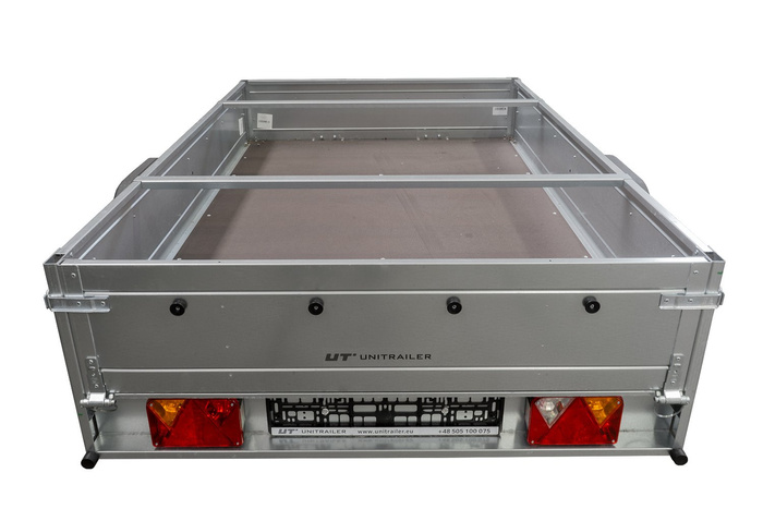 Flat presenningsramme tverrstang for UNITRAILER GARDEN 150 KIPP 200 KIPP tilhenger