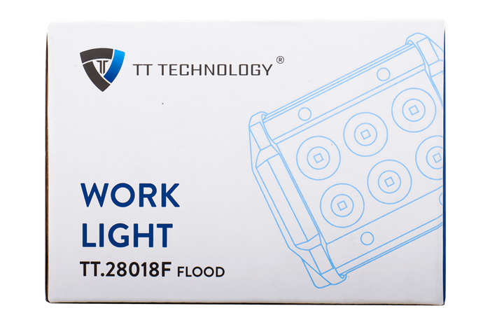 LED-arbeidslampereflektor TT TECHNOLOGY TT.28018F 6xLED 1300lm