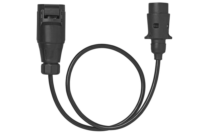 ProPlus adapterkabel for tilhengerfestekontakt 7/13 PIN 80cm