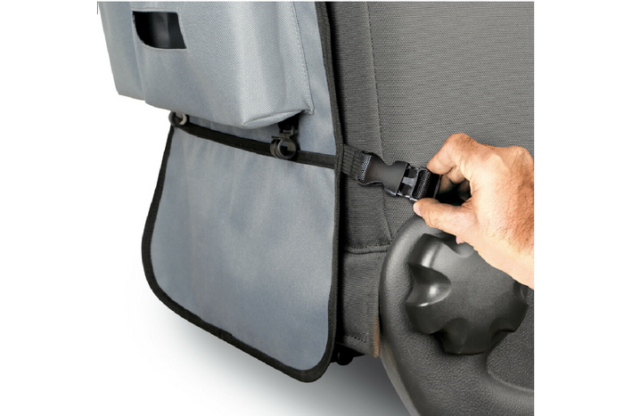 LAMPA Premium biloppbevaring med 6 lommer til sete 41x60cm