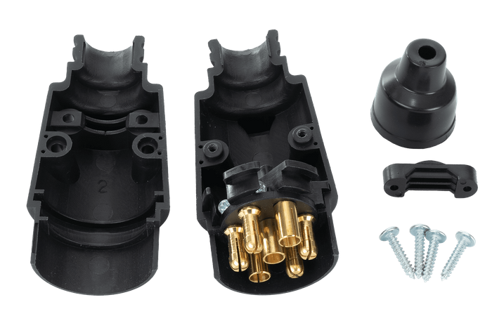 Plugg for 7-PIN 12V stikkontakt