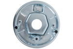 Bremsesett med ankerskive KNOTT 24489.69K brems 200x50 venstre