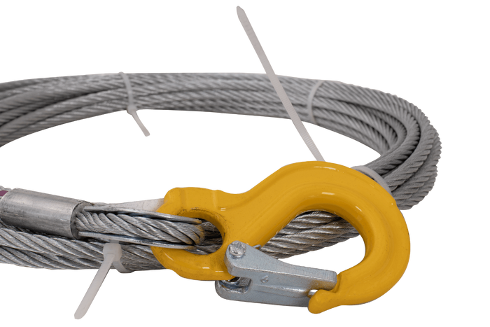 Vinsjtau for tilhengerfeste EFMETAL 638 kg 12,5 m