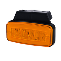 HORPOL LD 2765 LED-markeringslampe, oransje, universal, med holder