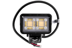 LED-arbeidslampereflektor TT TECHNOLOGY SVART TT.13440 40xLED 2630lm rektangulær